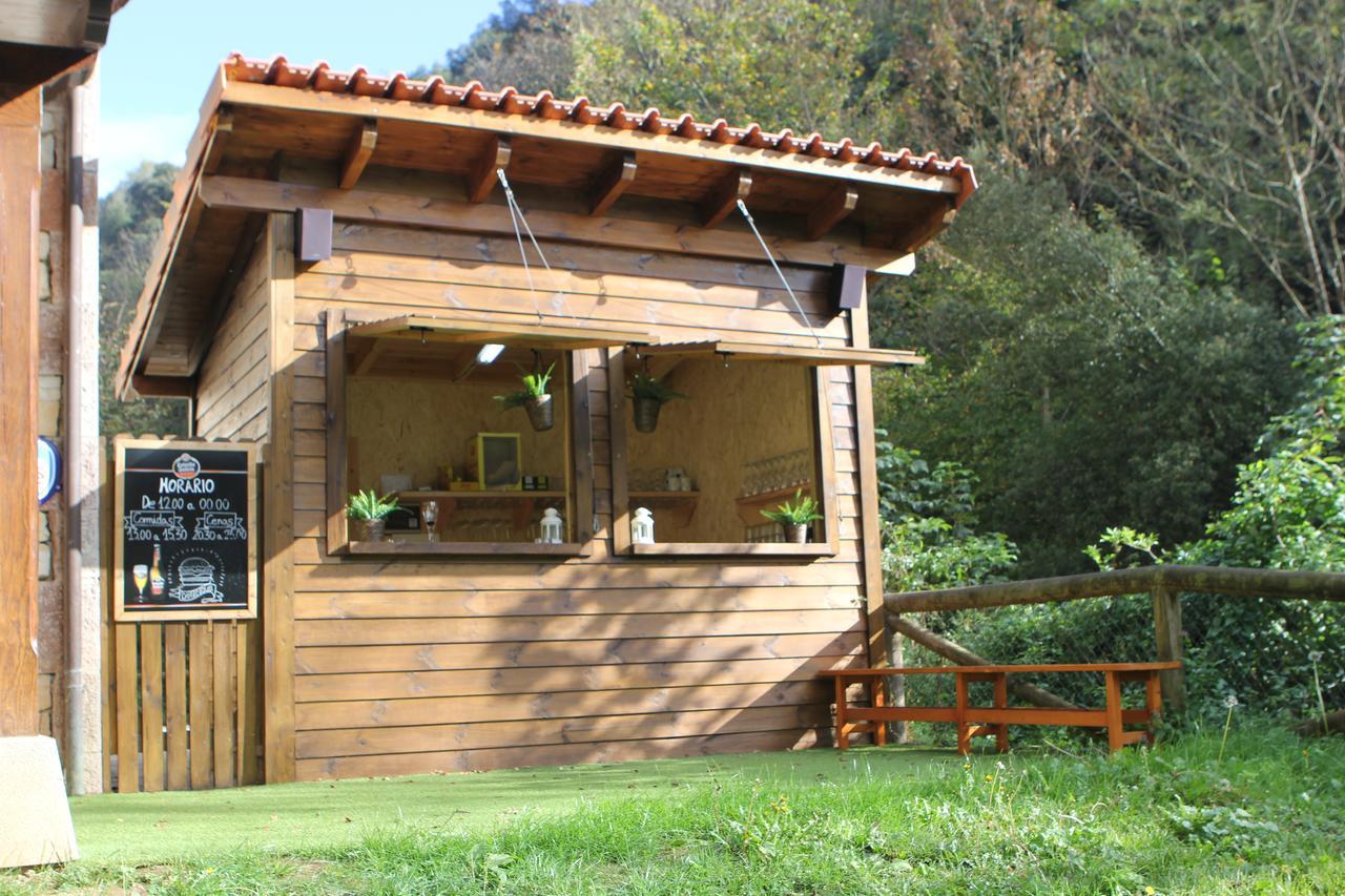 Albergue Cabrales Carrena de Cabrales Eksteriør bilde