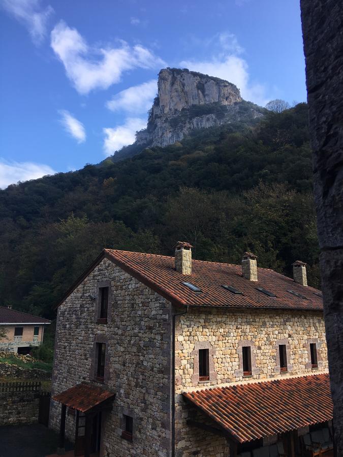 Albergue Cabrales Carrena de Cabrales Eksteriør bilde