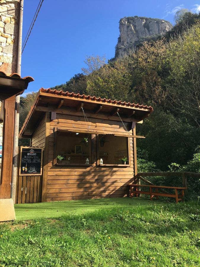 Albergue Cabrales Carrena de Cabrales Eksteriør bilde