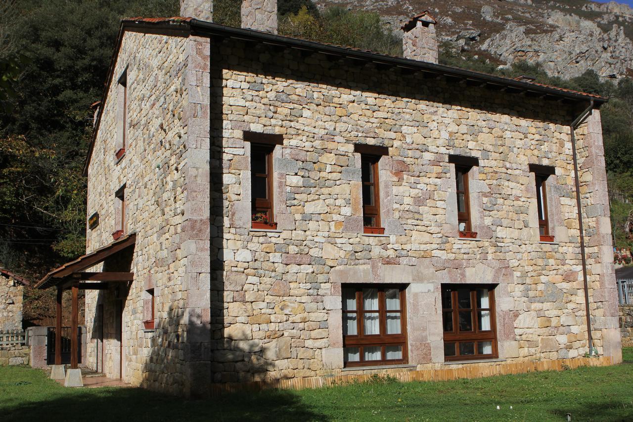 Albergue Cabrales Carrena de Cabrales Eksteriør bilde