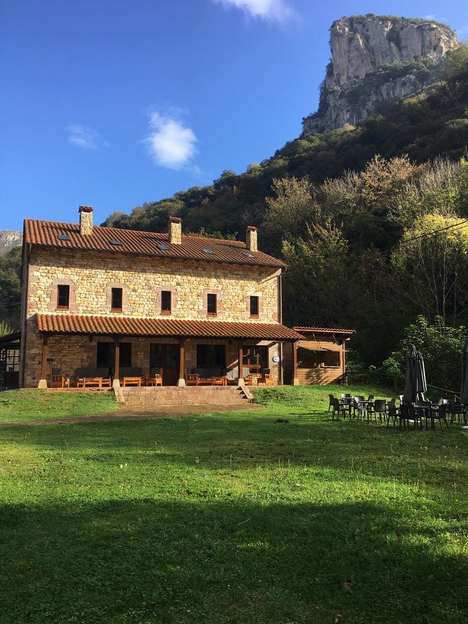 Albergue Cabrales Carrena de Cabrales Eksteriør bilde